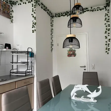 招待所 Cozy 500 M To Uni-kassel 卡塞尔